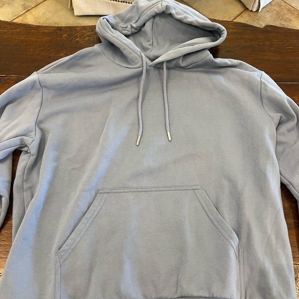 H&M Gray-Blue Hoodie